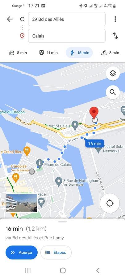 Chez Sandy Calais Ngoại thất bức ảnh